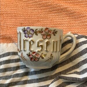 Vintage Made in Germany “Present” Mug